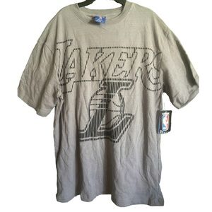 Los Angeles Lakers NBA UNK Men’s Grey T Shirt XL / NWT